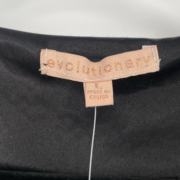 Evolutionary Women's Sequin Velour Long Sleeve Night Out Part Top Large - Picture 3 of 10